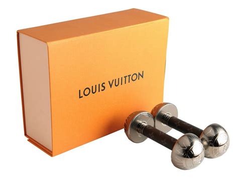 lv dumbbells price|monogram eclipse dumbbells.